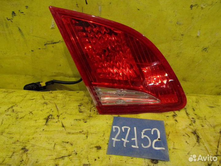 Фонарь левый Peugeot 408 12-20г 77152