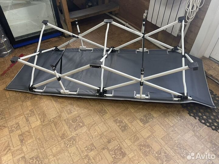 Раскладушка туристическая