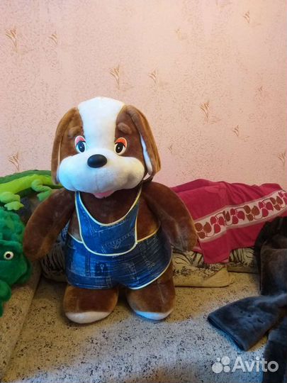 Игрушки мягкие большие