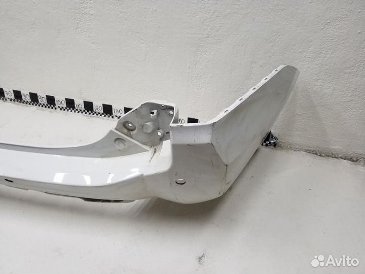 Бампер задний Mitsubishi Pajero Sport 3