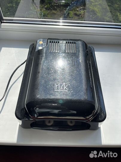 Уф лампа для ногтей irisk professional