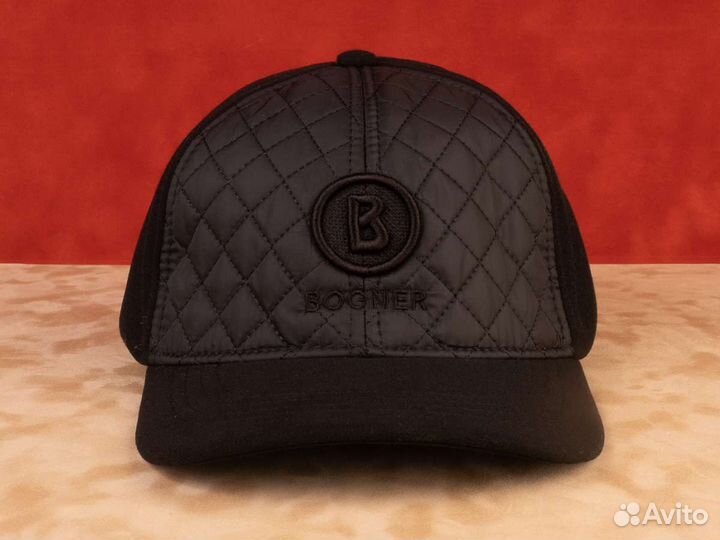 Бейсболка мужская зимняя