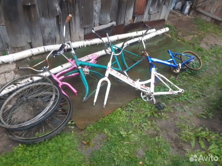 Велосипеды бу за всё