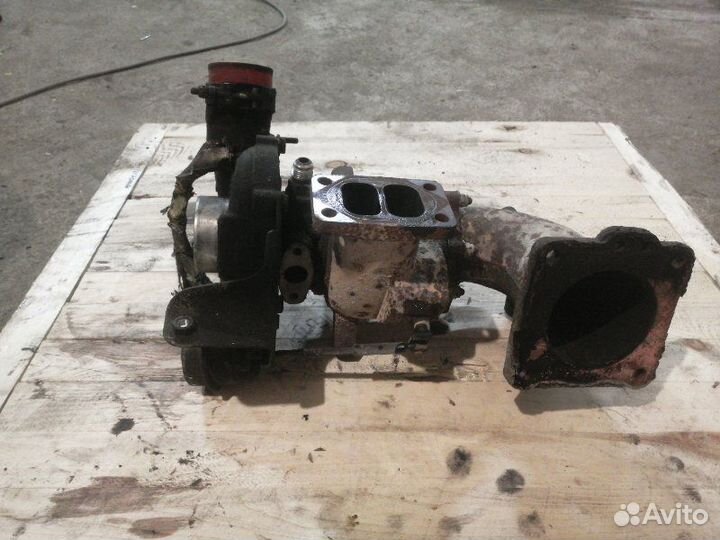 Турбина Hyundai Hd120 D6DA евро 3 2012