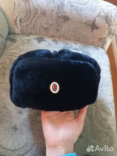 Шапка зимняя мвд