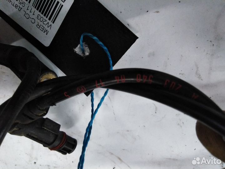 Датчик ABS Mercedes W203