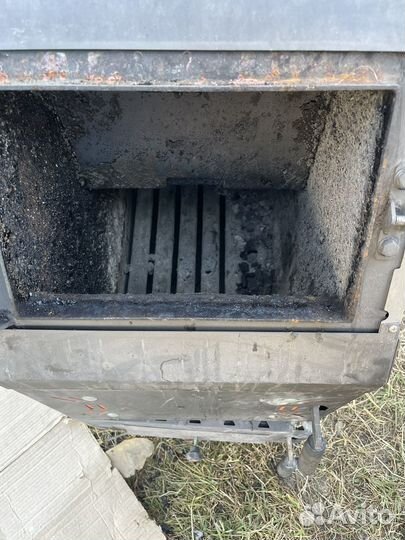 Твердотопливный котел зота бу