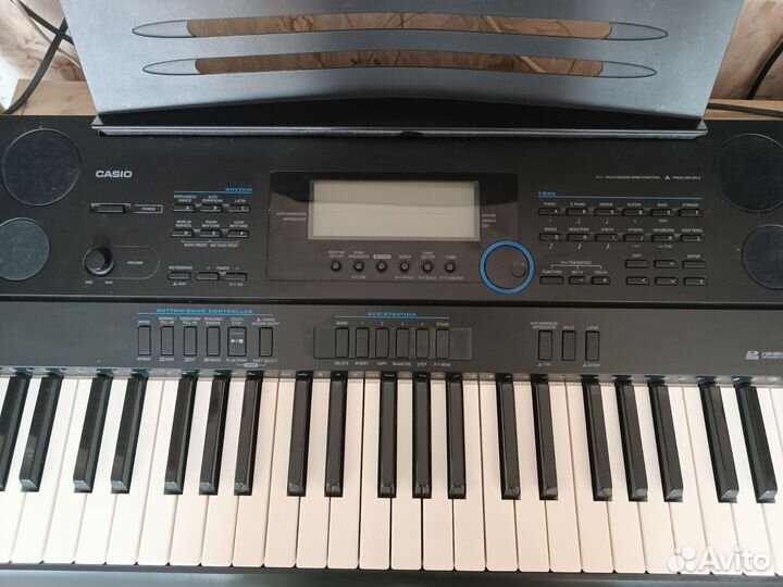 Синтезатор casio ctk-6000