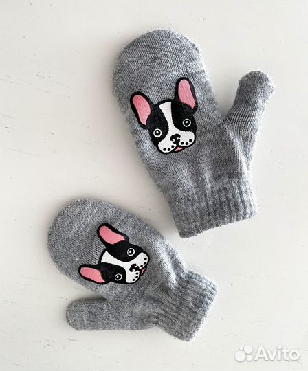 Варежки Acoola детские 14 разрер XS новые