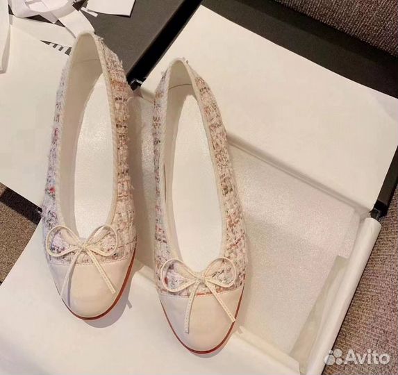 Chanel балетки