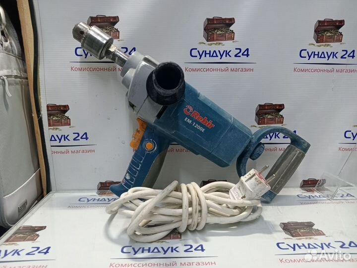 Строительный миксер Rebir EM-1200E