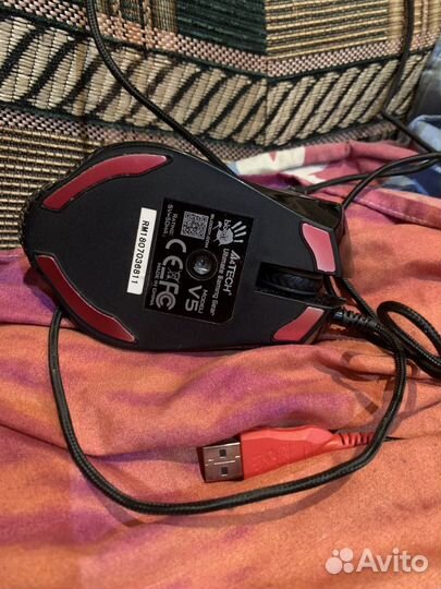Игровая мышь bloody v5