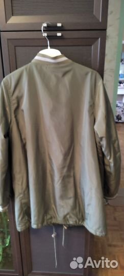 Бомбер удлиненный Немецкий