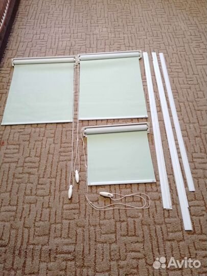 Жалюзи рулонные бу