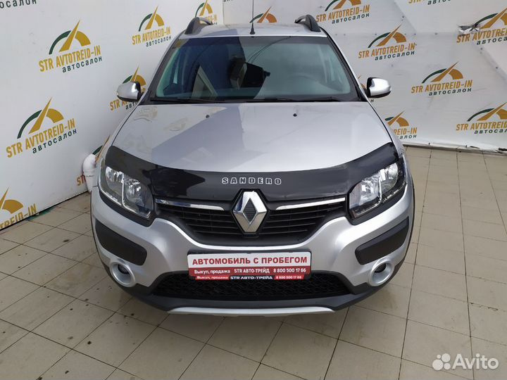 Renault Sandero Stepway 1.6 МТ, 2015, 76 000 км