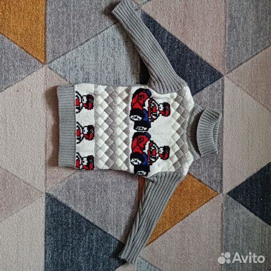 Свитер для мальчика 98