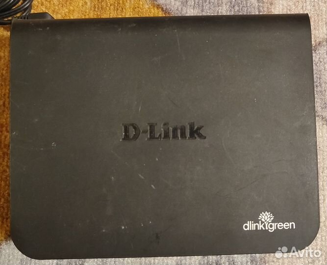Коммутатор D-Link DES-1016A, неуправляемый