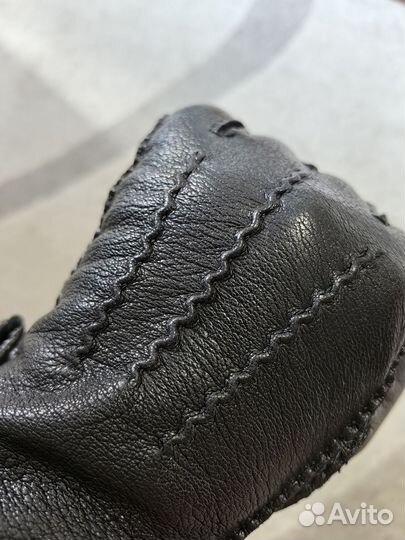 Перчатки из оленей кожи