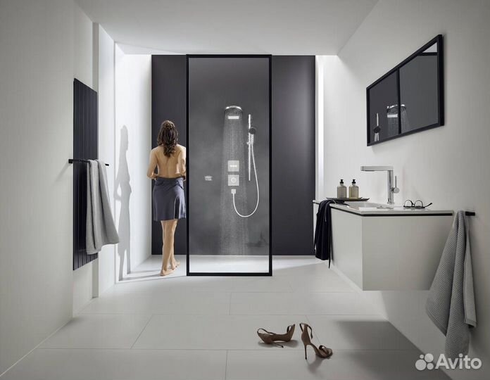 Смеситель для раковины hansgrohe 76063000 Хром