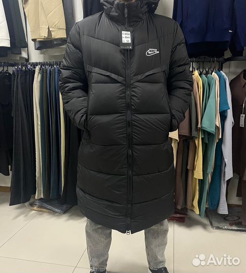 Куртака зимняя мужская nike