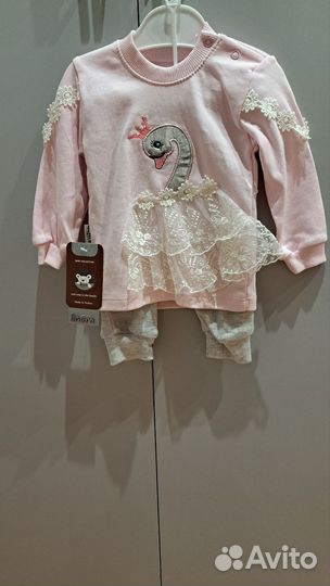 Вещи пакетом на девочку 68