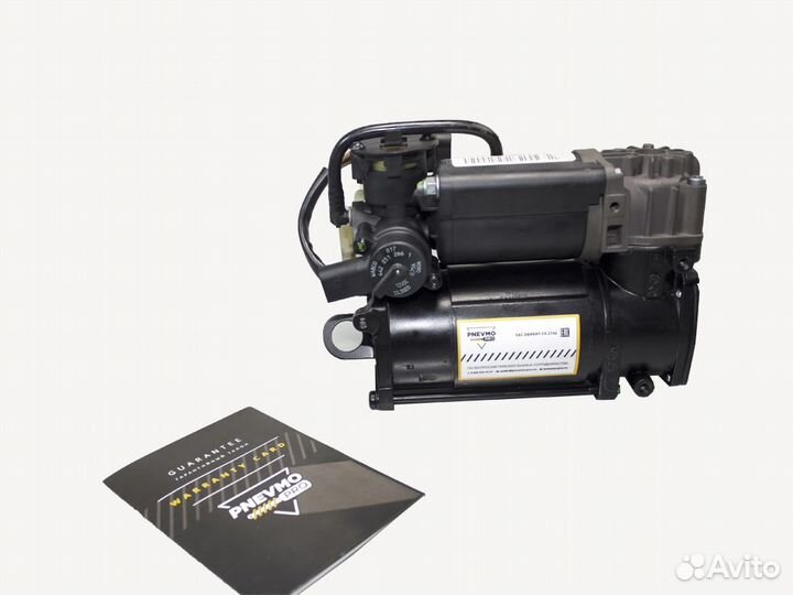 Компрессор для Audi A8 D3 рестайлинг (2005—2007)