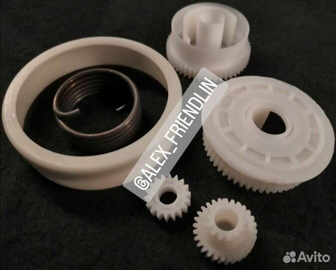 Оригинальный ремкомплект шестерней антенны Toyota