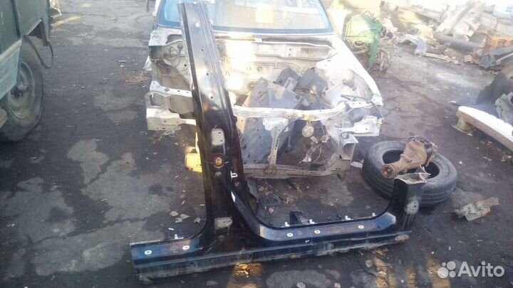 Пороги subaru tribeca