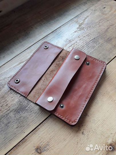 Кошелёк ручной работы