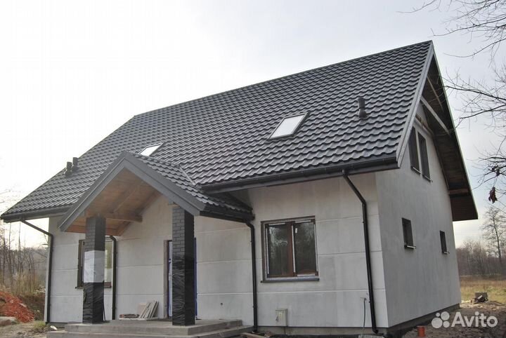 Рядная черепица