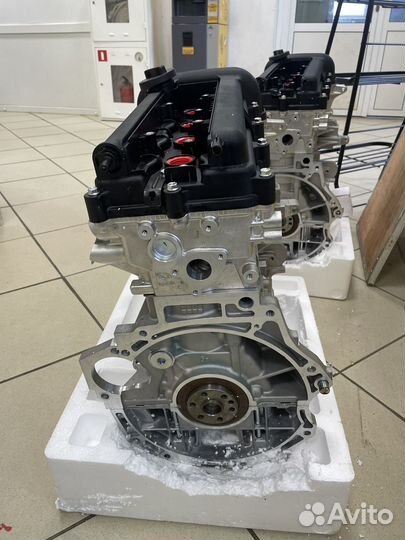 Двигатель g4fа новый