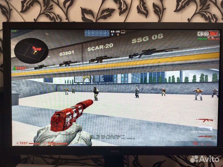 Монитор Benq GL2780 27