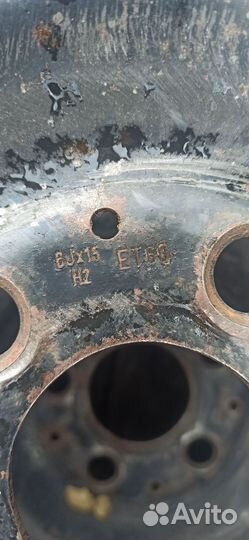 Диски mercedes vito 638