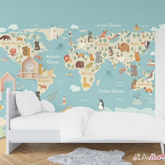 Авторские фотообои 