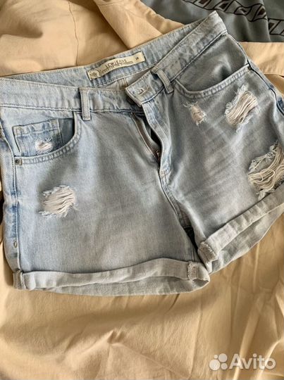 Шорты джинсовые