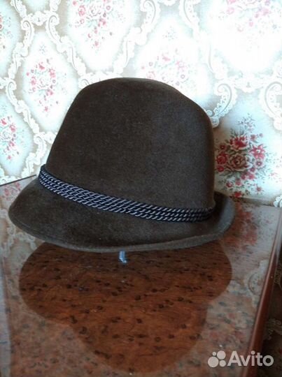 Шляпа фетровая женская