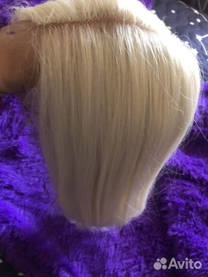 Парик на сетке