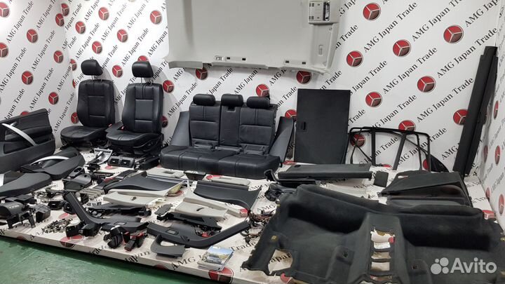 Салон В сборе на BMW X3 E83