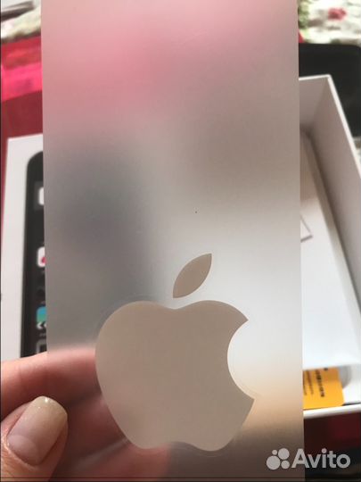 Наклейка на айфон(обмен)