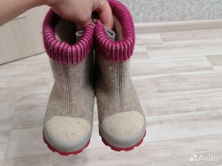 Валенки для девочки 25 размер
