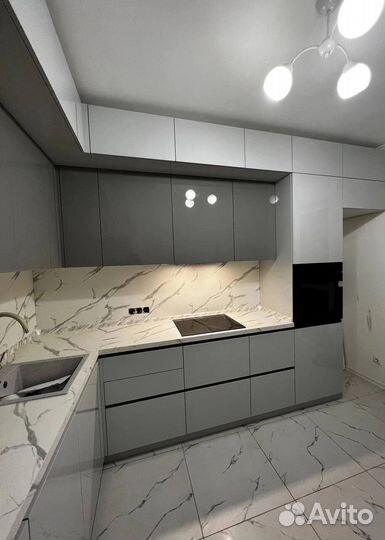 Кухонный гарнитур на заказ от производителя