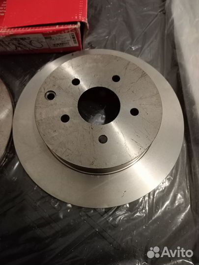 Murano/Infiniti Диски тормозные задние 2 шт