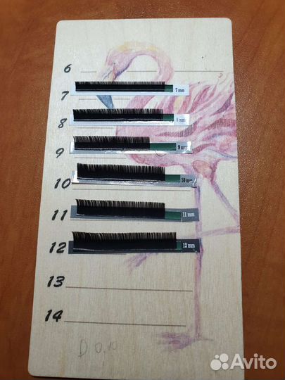 Набор для наращивания ресниц