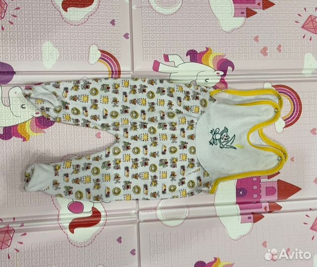 Детские вещи пакетом от 0 до 3