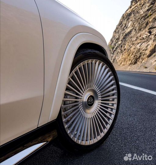 Кованые диски Gard R23 5x112 Mercedes GLS Maybach