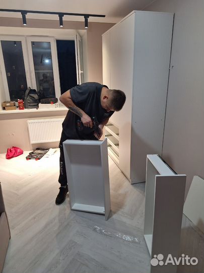 Мастер на час. Сборка-разборка мебели