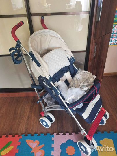 Прогулочная коляска happy baby cindy