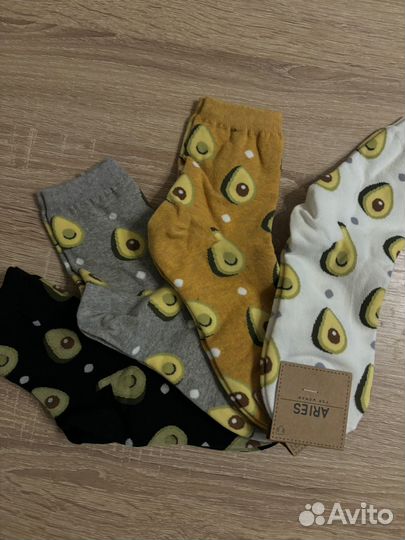 Носки авокадо