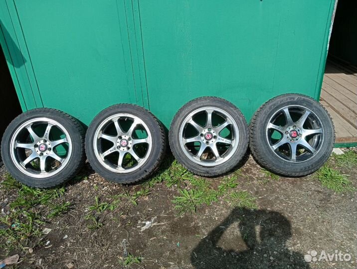 Литье диски r16 4x100 бу