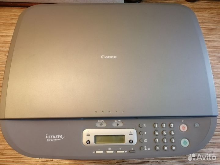 Мфу лазерный canon MF 3228